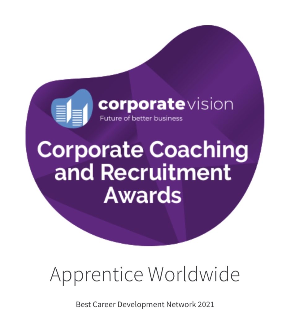 Apprentice Worldwide named the Best Global Career Development Network of 2021
